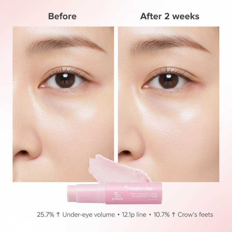How to apply Pink Multibalm
